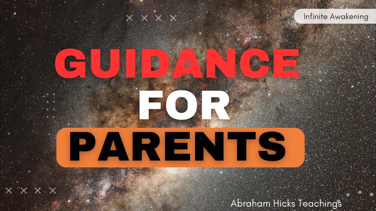 Is Parenting hard for You? Listen to this! ✨️Abraham Hicks 2023