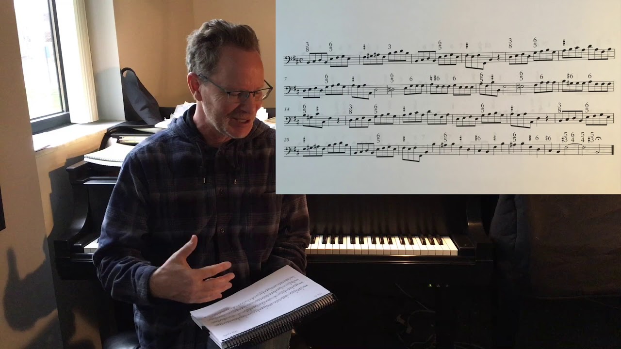 Piano Pandemictivites:  Yet More Partimento