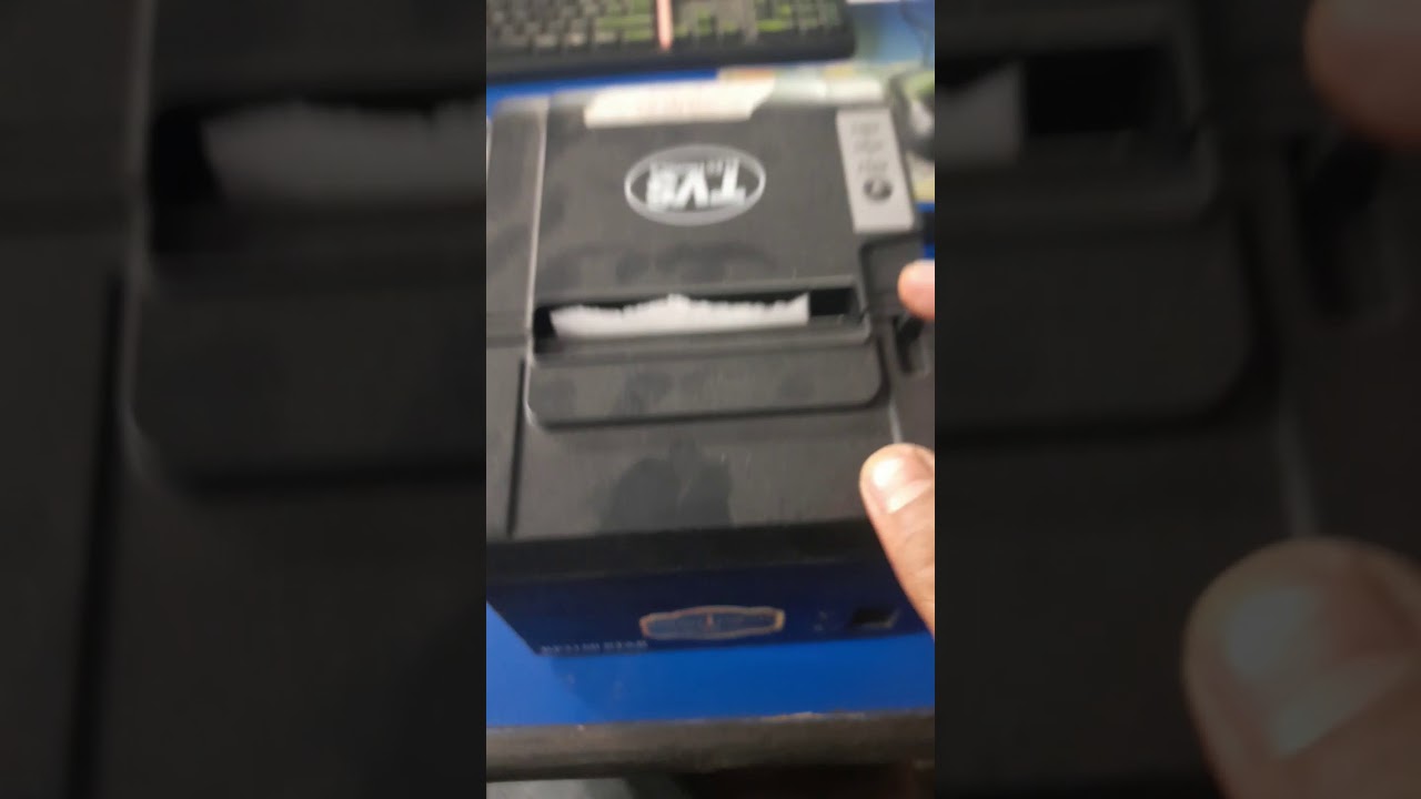 Thermal printer repair ! TVS RP 3150 #shorts