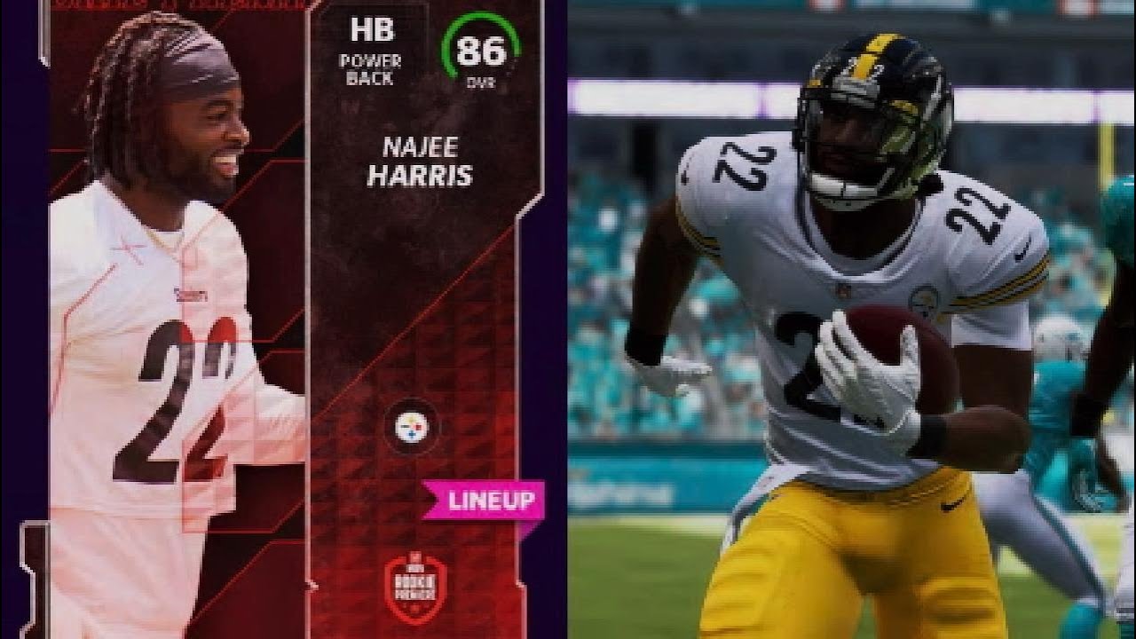 *86* Najee Harris Is A Playmaker! Madden 22 Ultimate Team