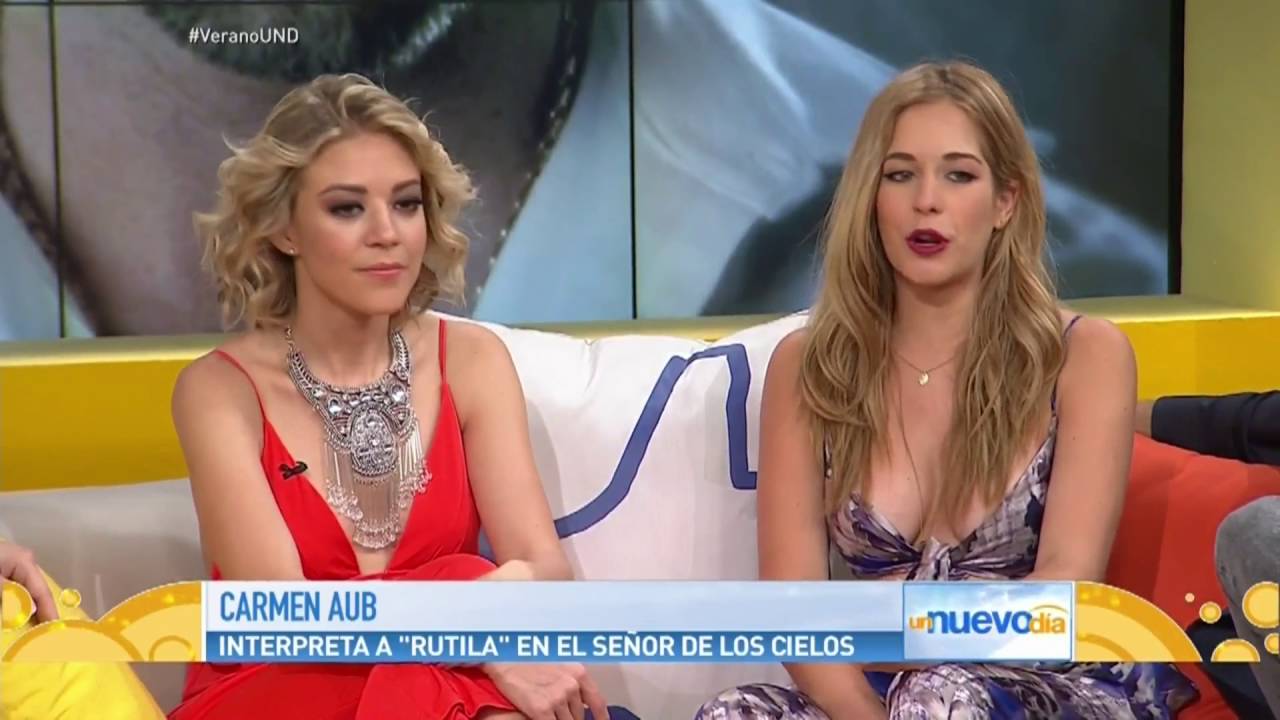Carmen Aub en un nuevo dia