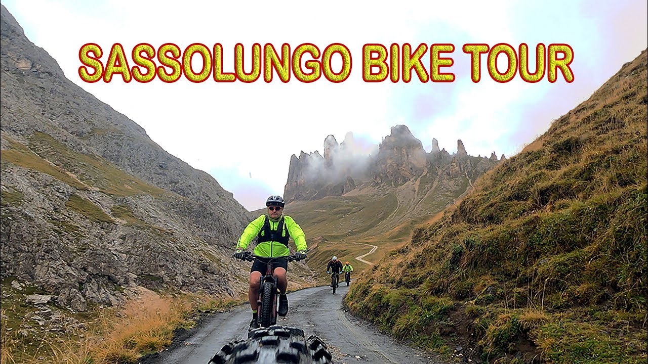 SASSOLUNGO bike tour