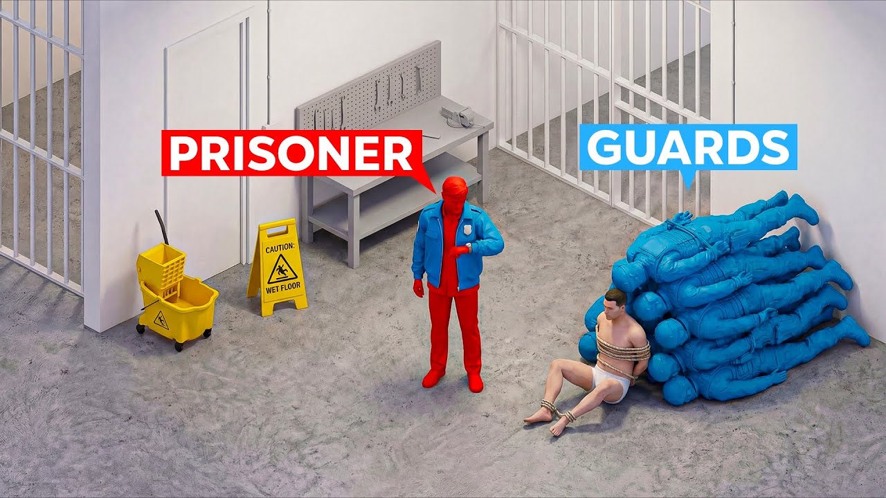 The Man Who Took Over a Supermax Prison