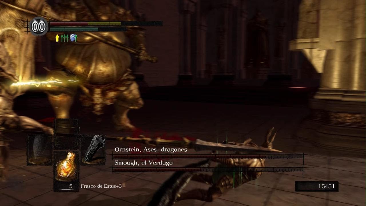 SOLAIRE & ROMILDA VS ORNSTEIN & SMOUGH