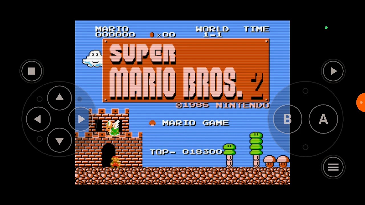 Versão antiga versão Nube 