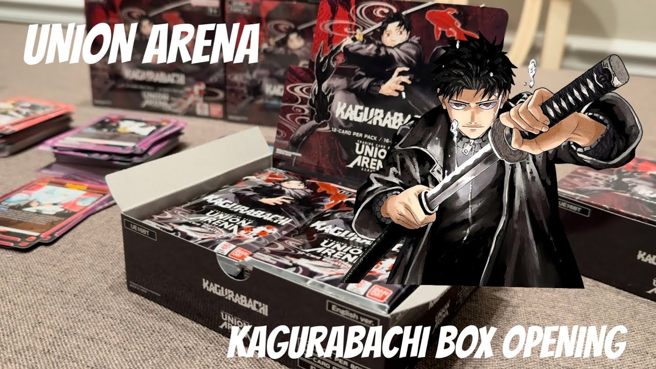 KAGURABACHI BOX OPENING! (6 Boxes)