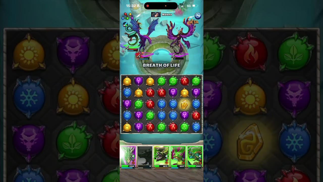 Dragon raid rush tournament day 2 