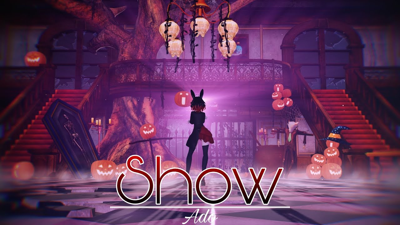 𝓜𝓜𝓓 (Oc/Friends)《 Ado - Show(唱) 》 ...(Happy Halloween) 🎔🎔
