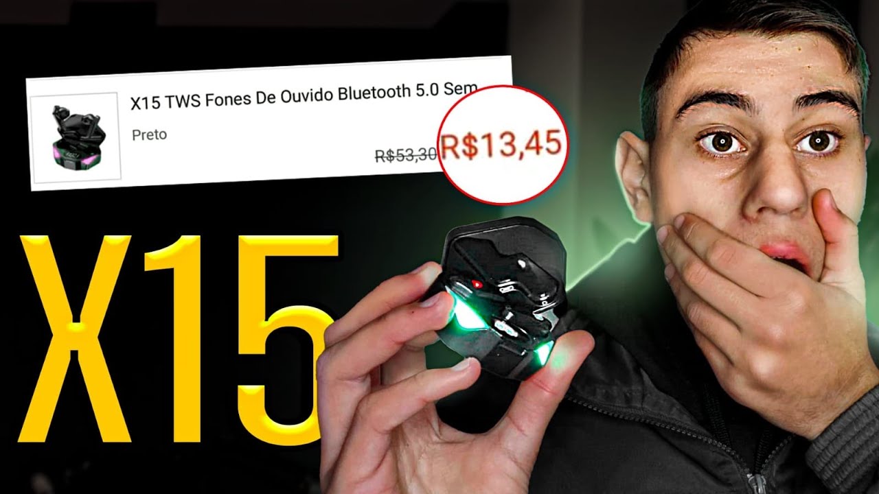 Fone X15 | É bom? Tem função Gamer?