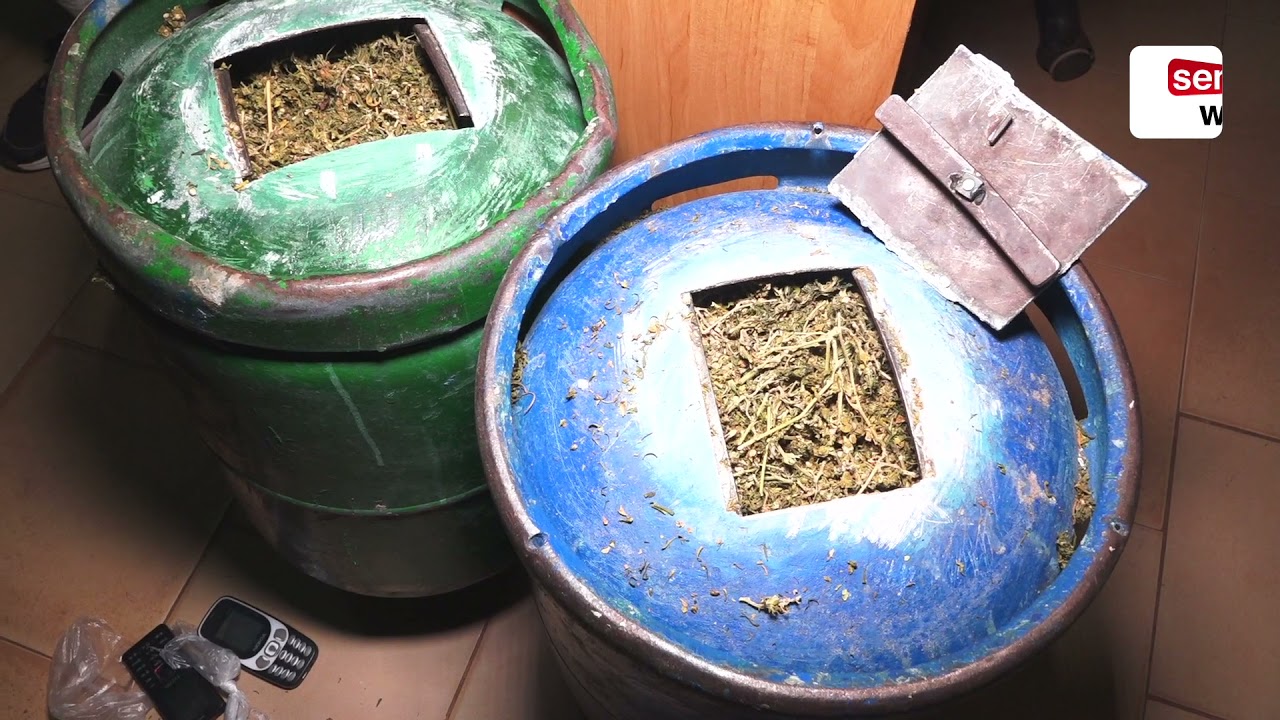 Guinaw Rails : De la drogue dissimulée dans des bonbonnes de gaz
