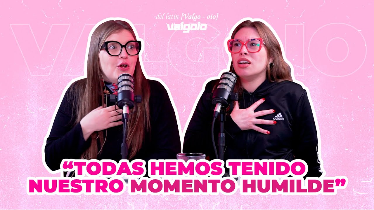 Amiga, te estay poniendo vieja
