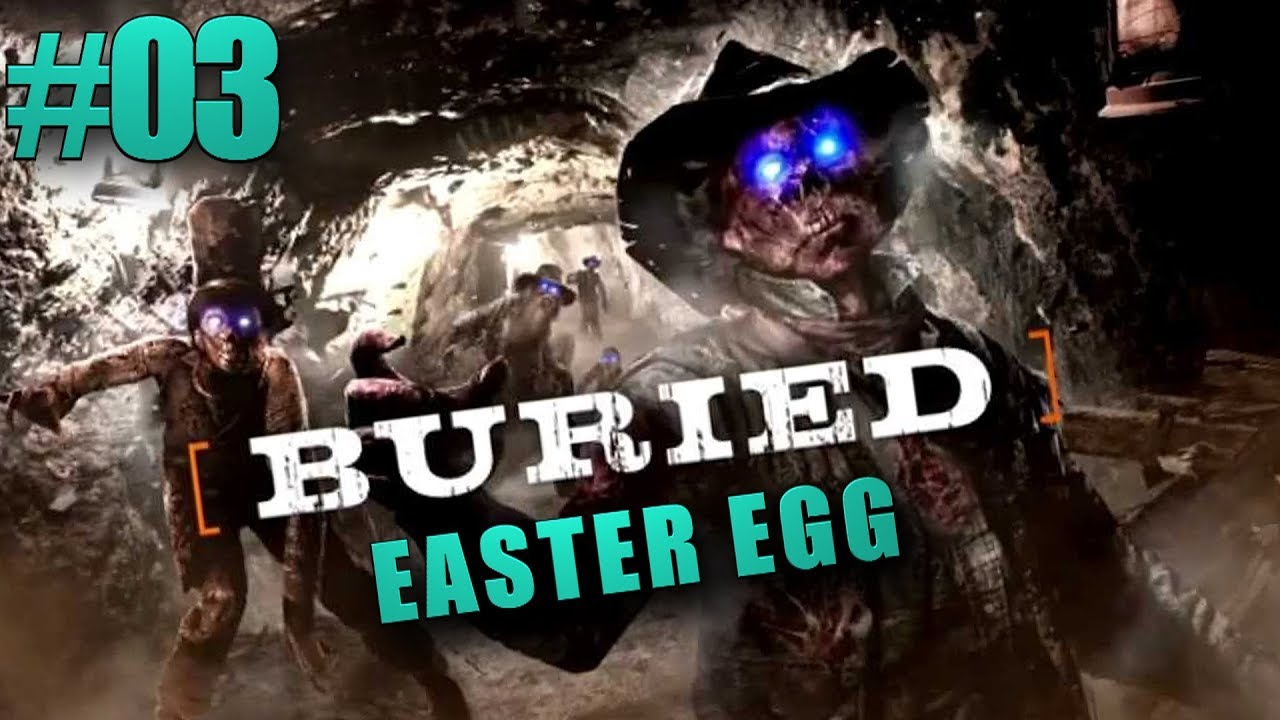 Easter Egg | Buried #3 - Tinha que sumir tão rápido?