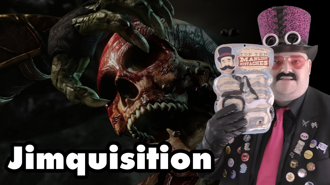 Blood, Guts, And Videogames (The Jimquisition)