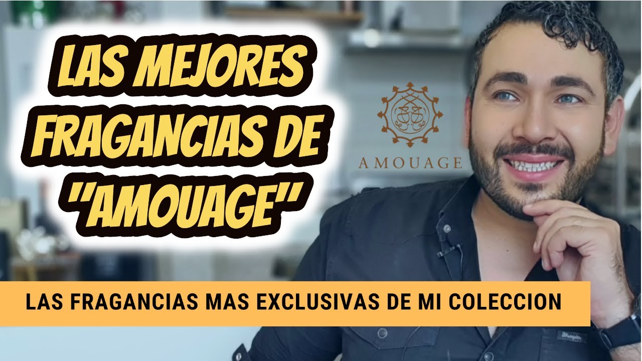 Mi colección completa de fragancias AMOUAGE - (TOP 8)