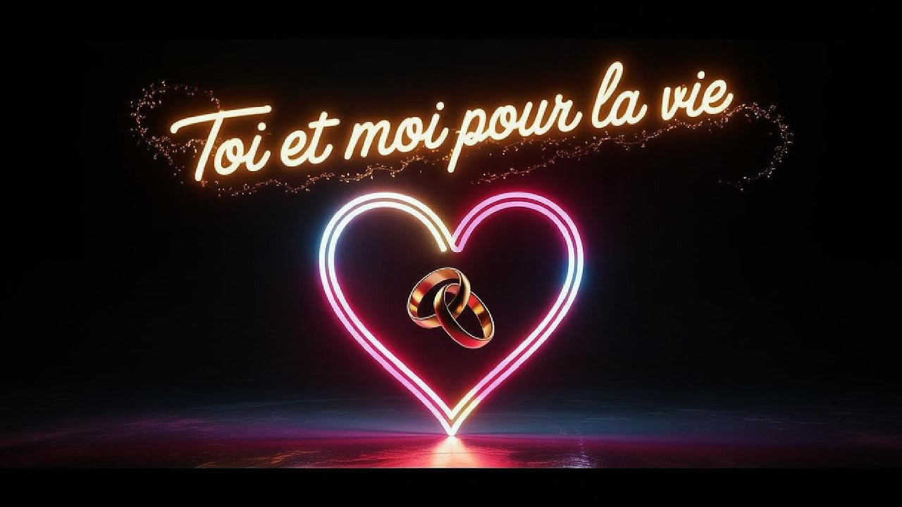 Toi et Moi Pour la Vie - Chanson de Mariage Fran&ccedil;aise | Hymne D'Amour &Eacute;ternel