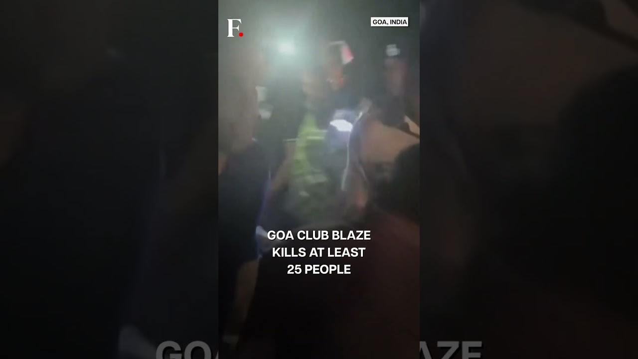 India: Fire at Goa Club Kills at Least 25 | N18G