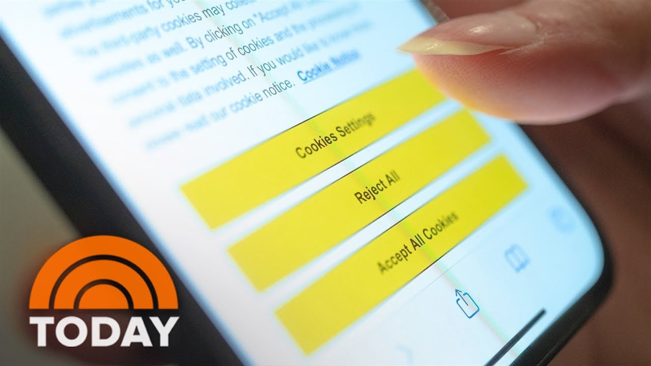 What are website cookies and what does it means to &lsquo;accept all&rsquo;?