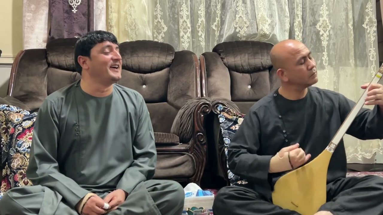 نجیب کشمی پرده های آرام با دمبوره نوزای نعیم شیخعلی | Najeeb Keshmi Best Songs Dambora 2025