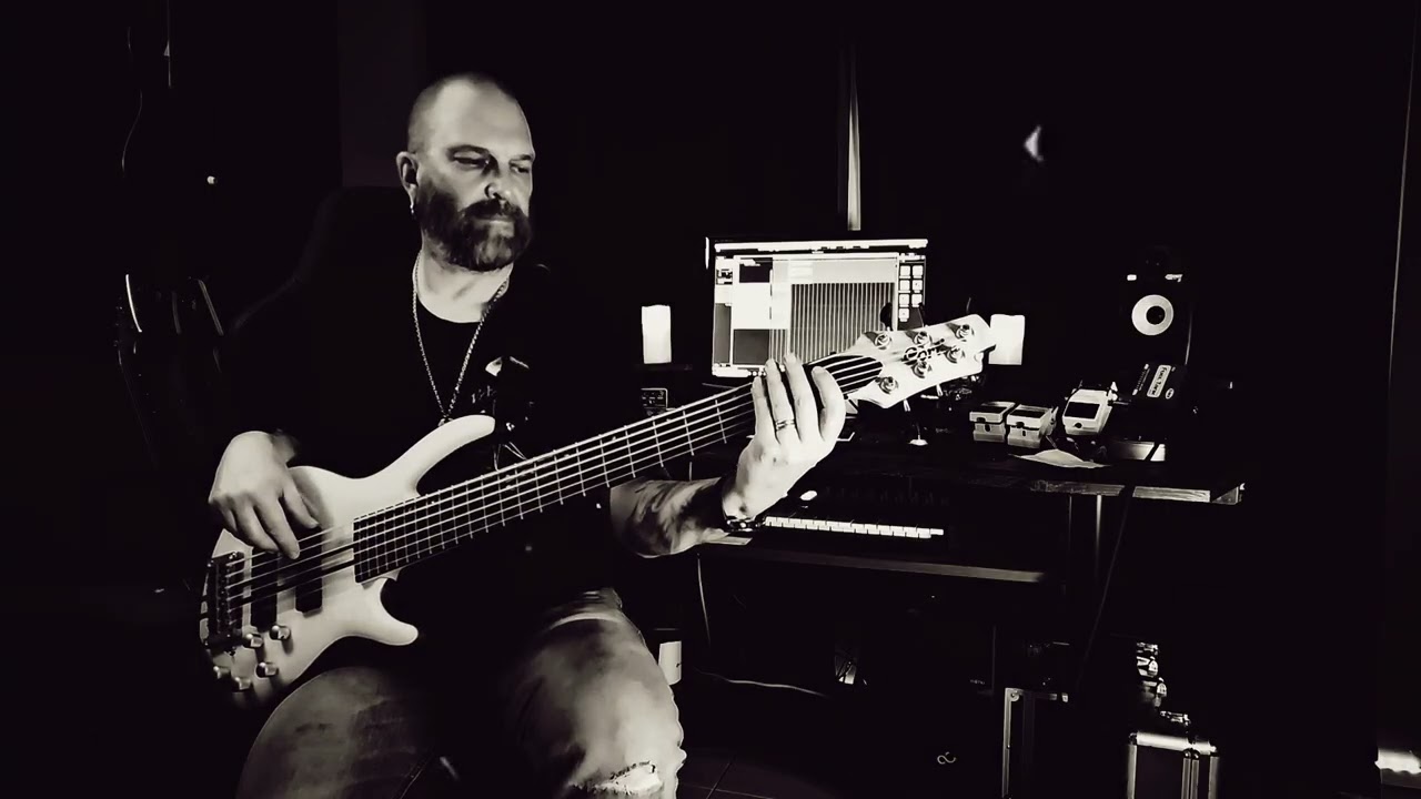 Nils Ursin, Bass Playthrough : HUMAN (Instrumental Progressive Metal, released in 2023)