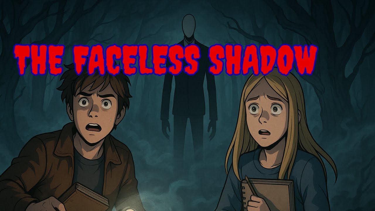 THE FACELESS SHADOW | TERRIFYING CREEPYPASTA HORROR STORY (FULL NARRATION) | THE UNSEEN UTTERANCE
