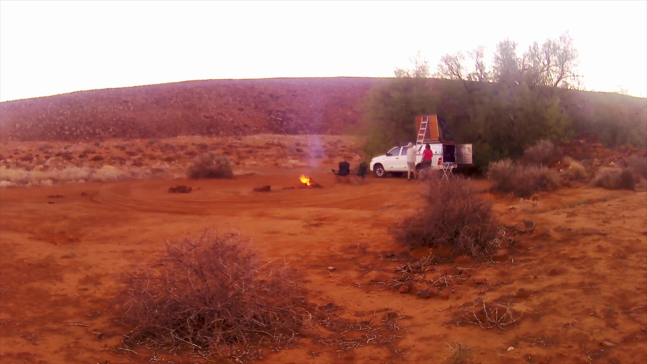 Camp setup Skaapwagterspos