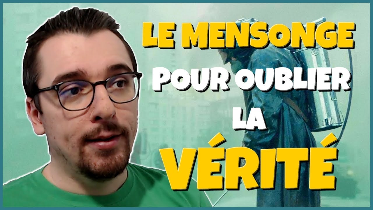 J'AI PRIS UNE CLAQUE MAGISTRALE DANS LA FACE ! Critique CHERNOBYL (HBO)
