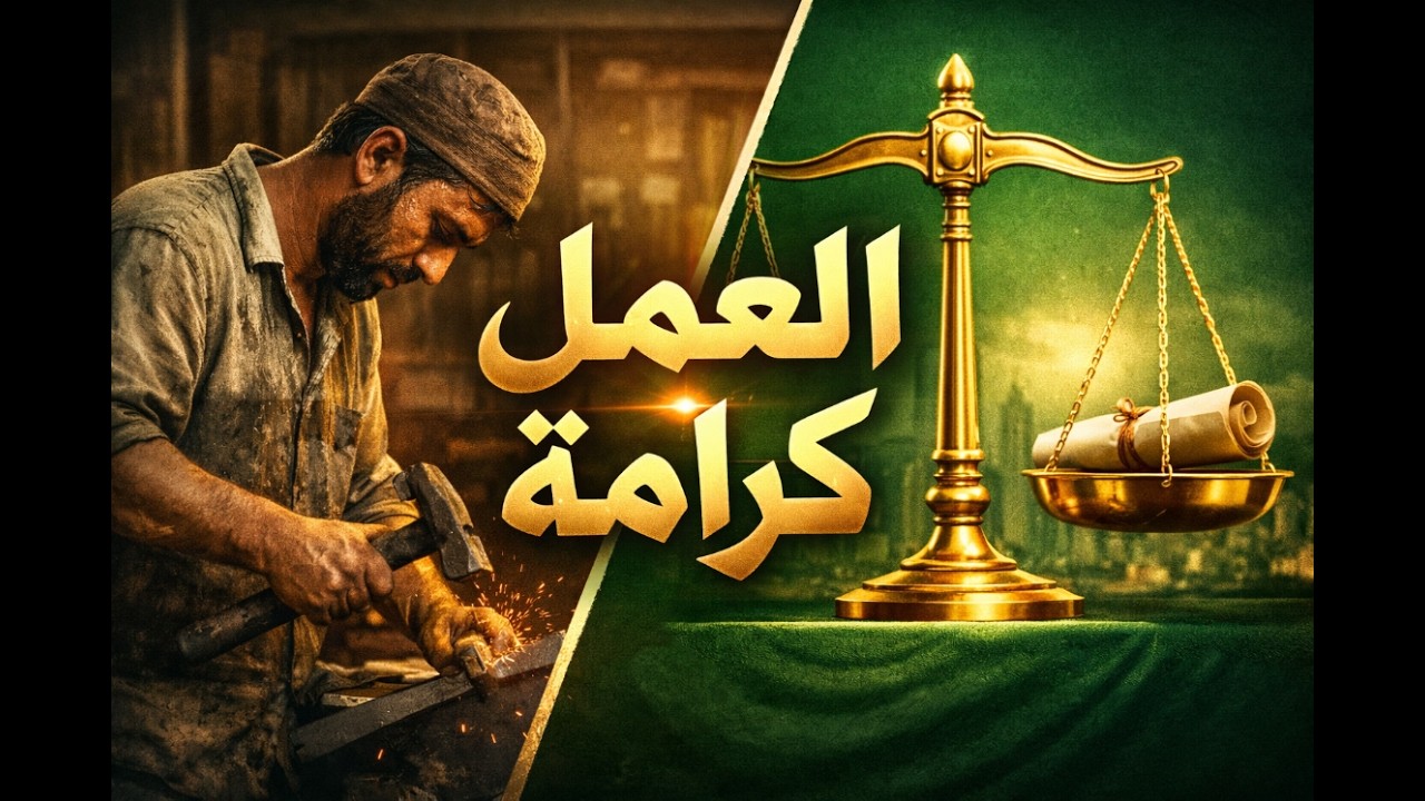 قيمة العمل في الاسلام: بين الكرامة الانسانية والعدالة الاقتصادية