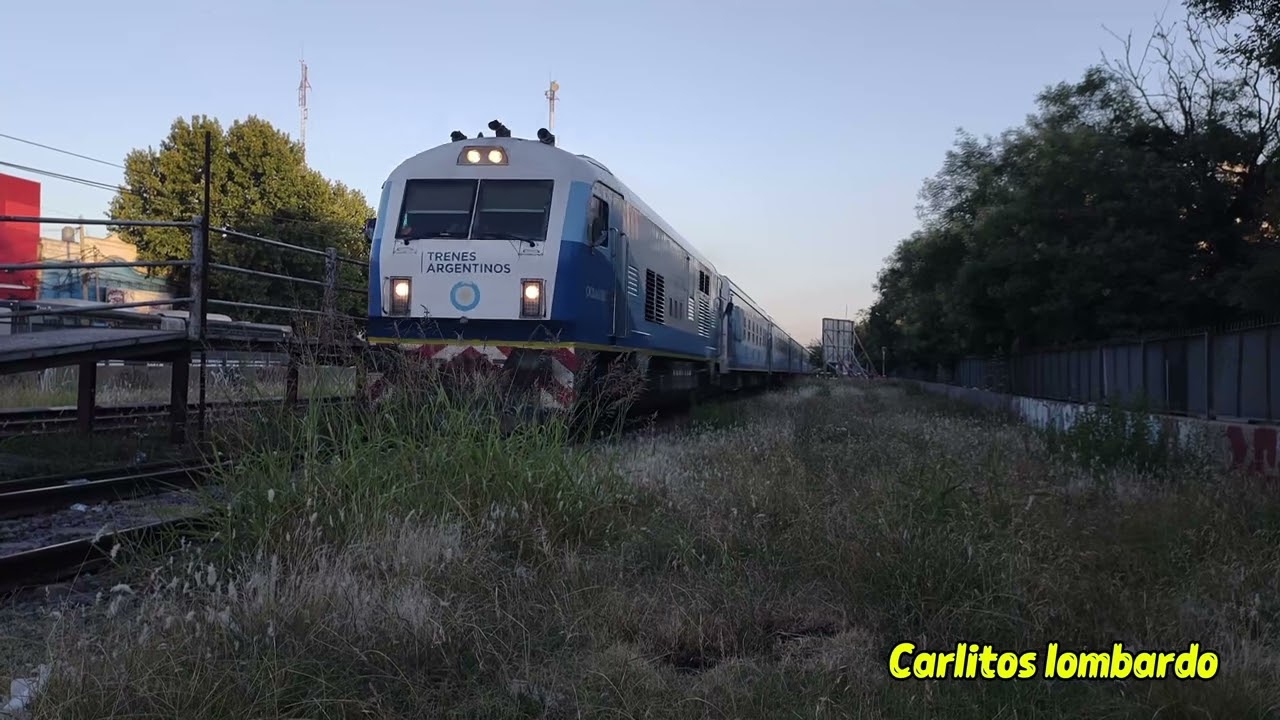 CNR CKD8G0002 con tren N°151 por moreno con destino a bragado 9/2/26 #trenesargentinos 