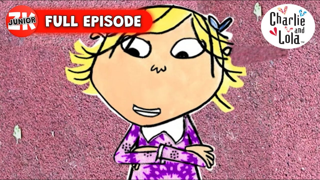 Charlie & Lola | Season 1, Episode 2 | On My Own