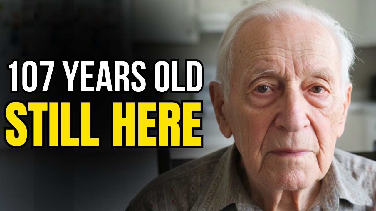 At 107, I Drink This One Tea Every Night... Doctors Still Can’t Explain It