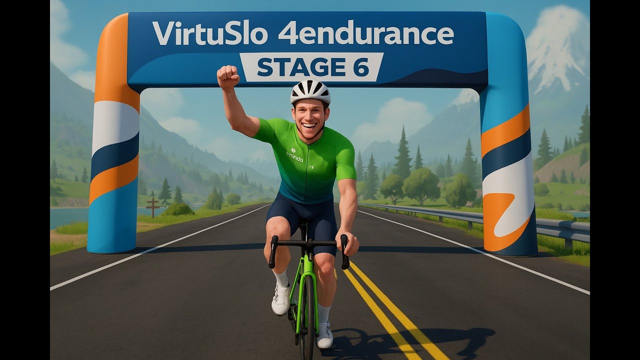 VirtuSlo 4Endurance League 2025 stage 6