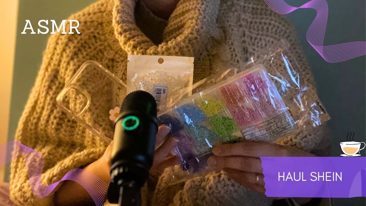 ASMR Haul Shein | crinkles, plastic sounds INTENSE