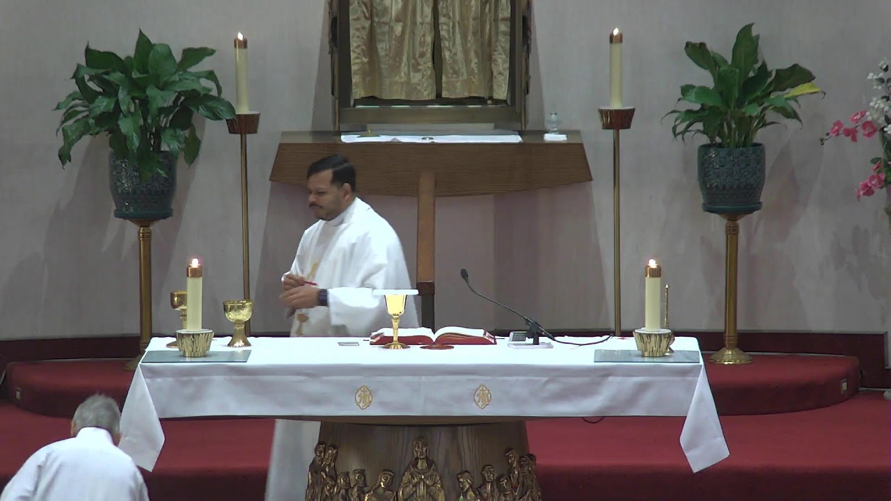 Blessed Sacrament Church - Seminole   -  Live Stream