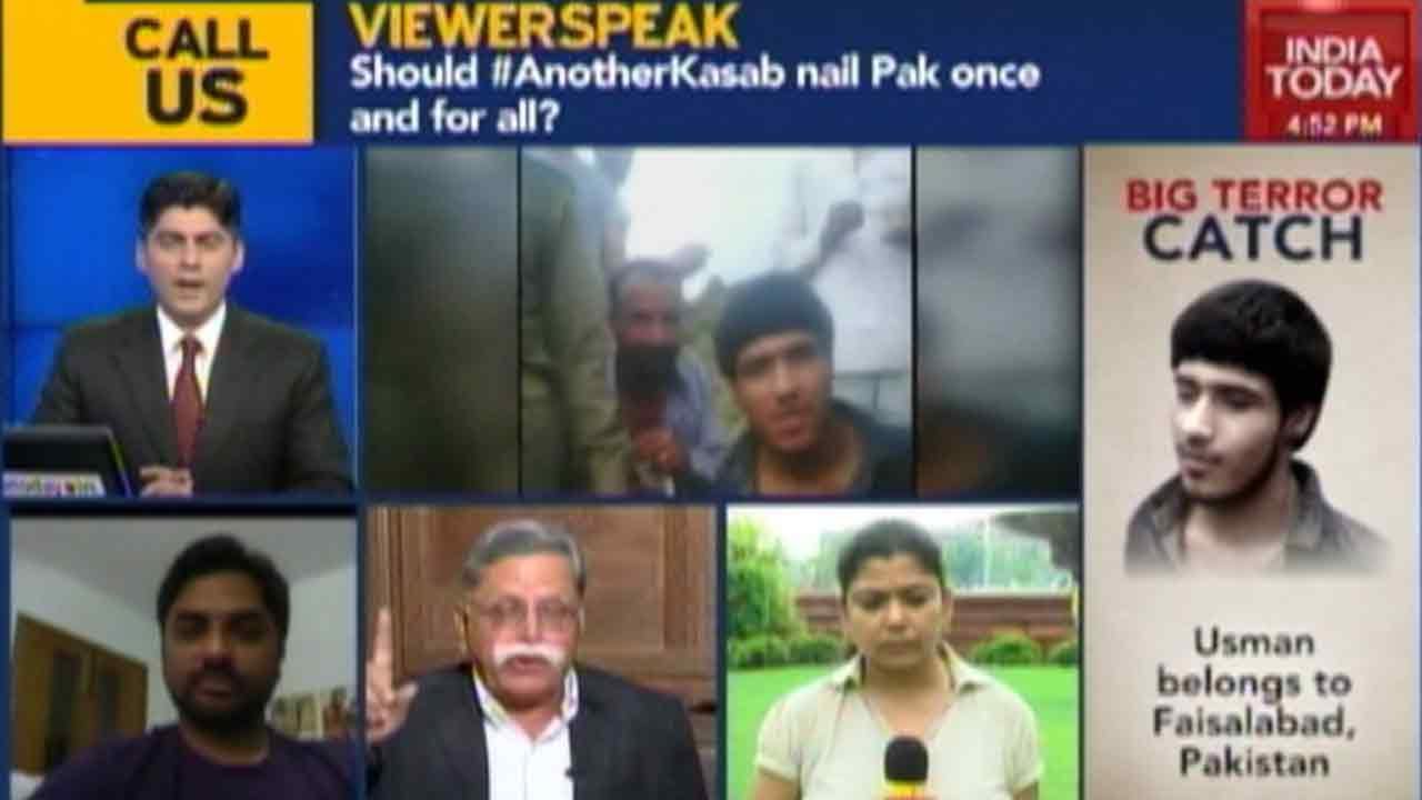 Pakistan Militant Arrested Alive, Interrogation On