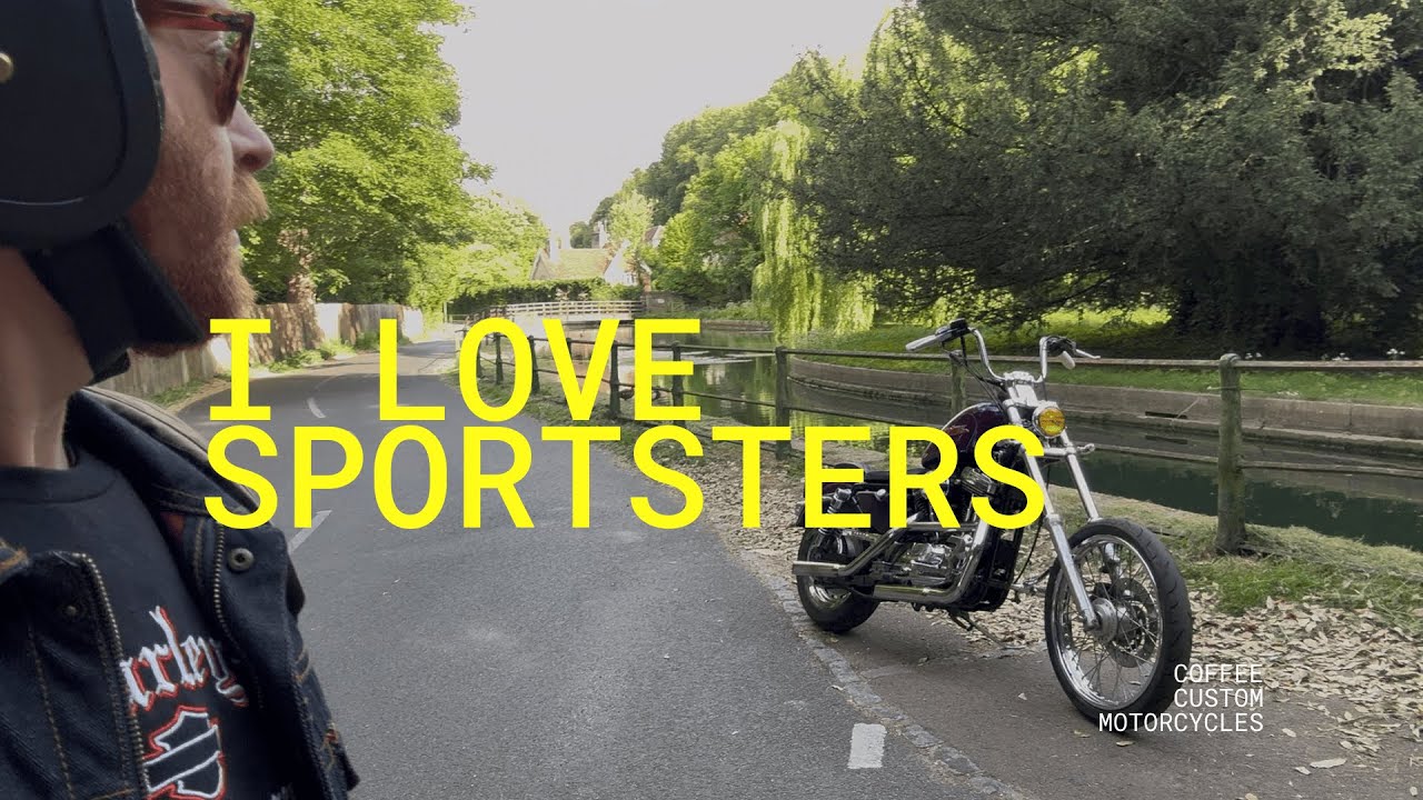 New project! Chopper style Harley Sportster 1200 Evo from 2001!