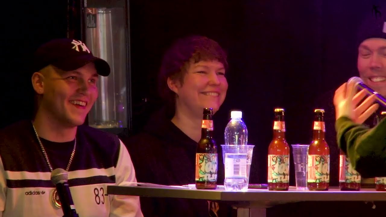 Lurkki vs. Ironine @ Hattutemppu Battle V