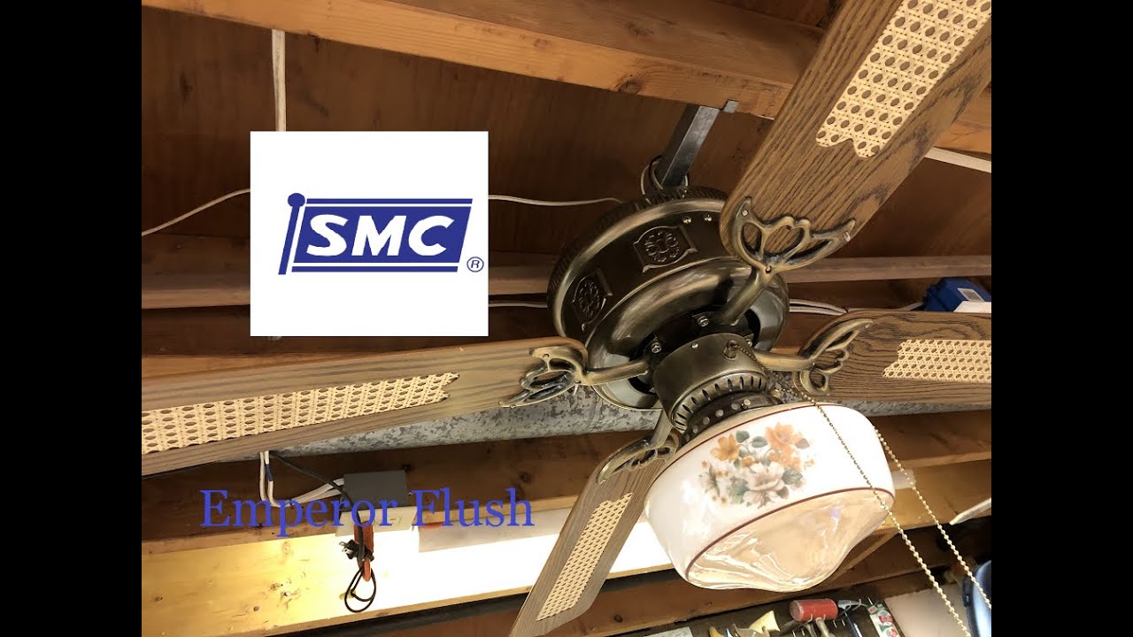 Потолочный вентилятор SMC Emperor Flush 52 дюйма