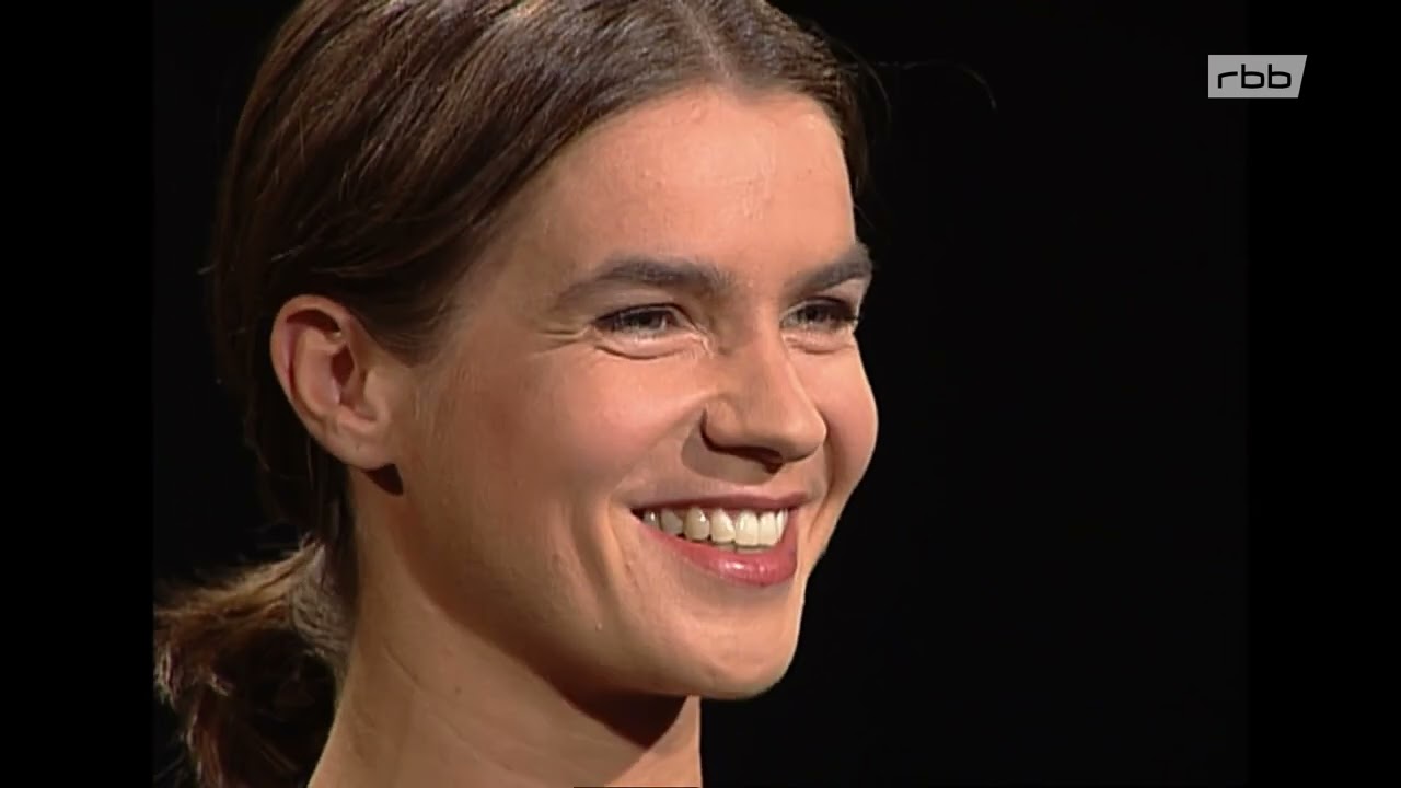 Günter Gaus im Gespräch mit Katarina Witt (1998)