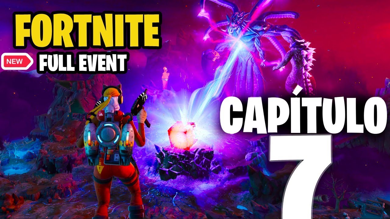 FORTNITE  CHAPTER 7 - FULL EVENT COMPLETO (EVENTO AO VIVO)