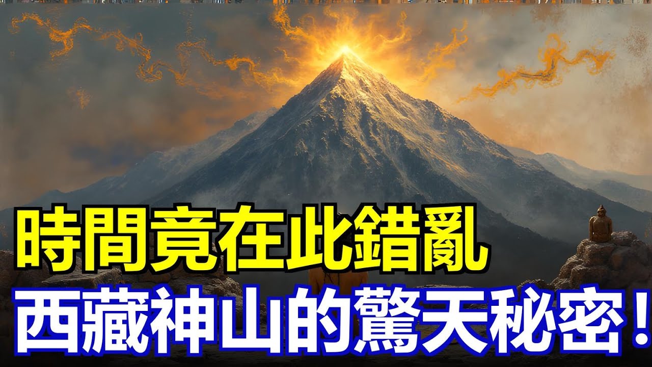 海拔6656米的神山，為何從不積雪？科學家發現地下空洞，時間在此錯亂，登山者離奇消失！數據曝光驚天秘密：岡仁波齊竟是地球能量中樞？藏民跪拜千年，真相遠超想象！#神秘 #未解之謎 #岡仁波齊 #地心入口