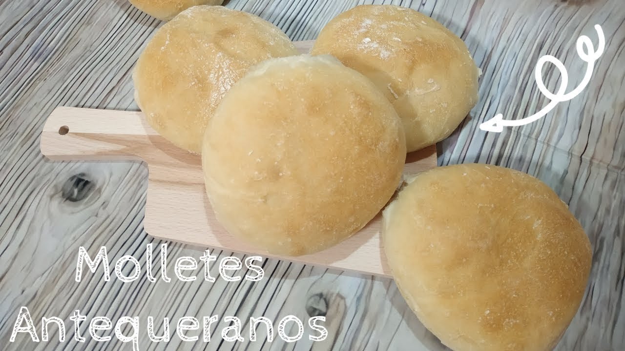 MOLLETES ANTEQUERANOS O DE ANTEQUERA |Los más tiernos y esponjosos, en Mambo¡¡¡