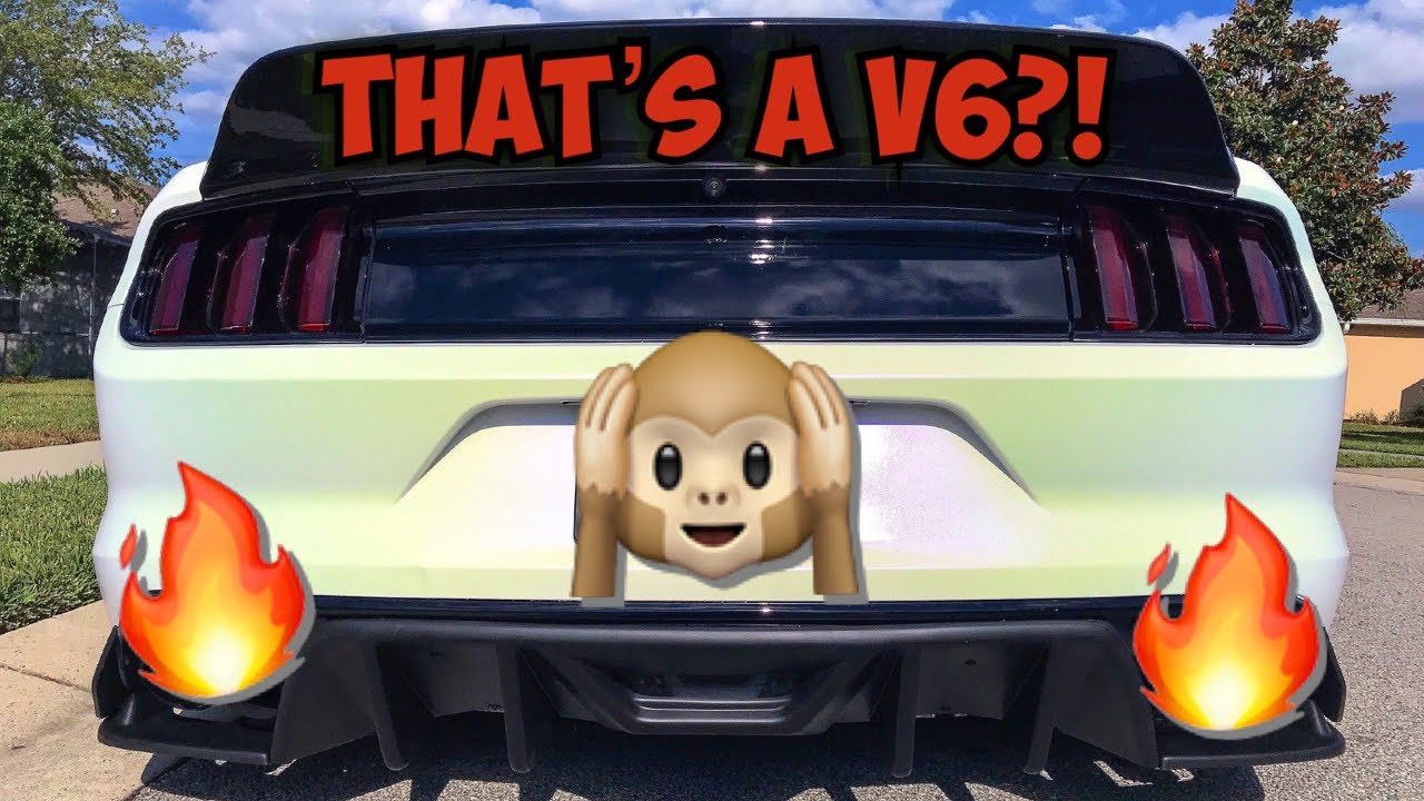 Как заставить V6 Mustang звучать ХОРОШО! (Кастомный выхлоп для V6 Mustang)