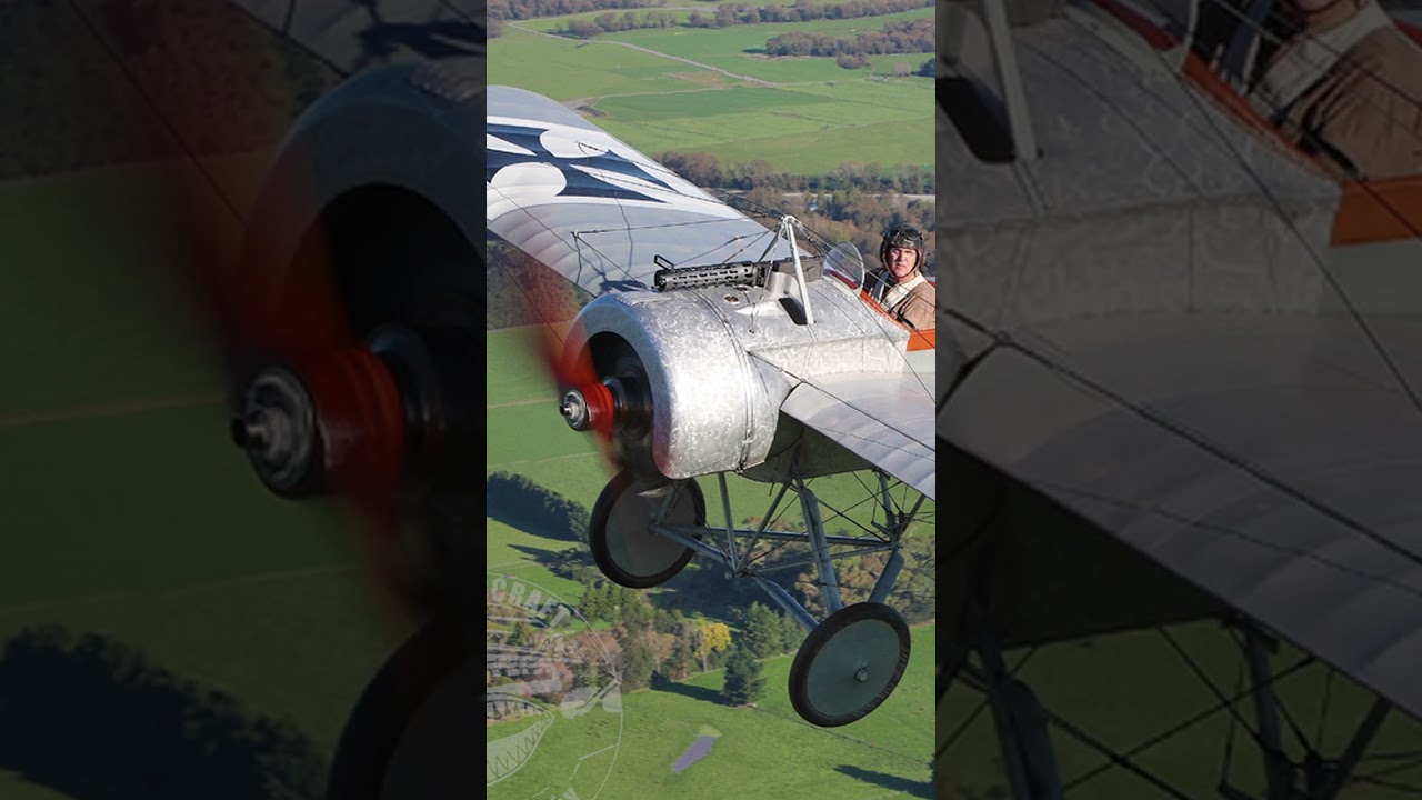 Fokker E.III (Engels E.4) — аутентичные летные копии.