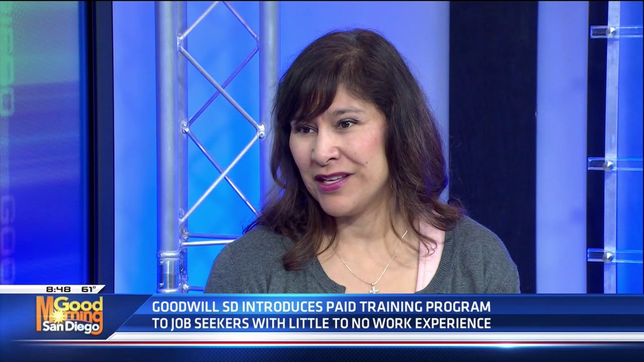 Goodwill's Paid Training Program