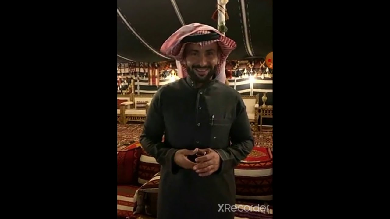 يزيد الراجحي في ضيافة عبد الله الراجحي في المخيم