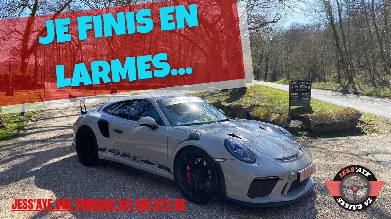 SANS LES PIEDS DANS UNE PORSCHE 911 991 GT3 RS !