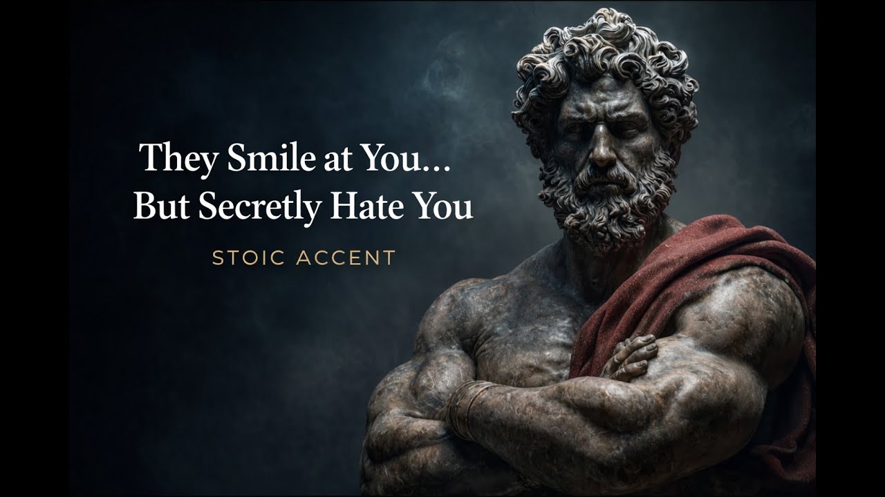 They Smile at You… But Secretly Hate You | Stoic Accent