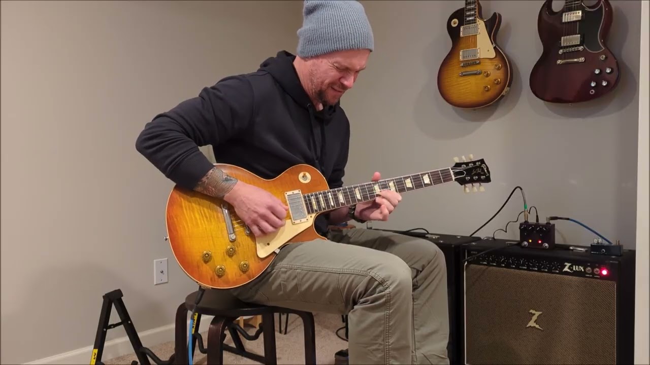 Звукосниматели Throbak SLE-101 с предусилителем Analogman King of Tone