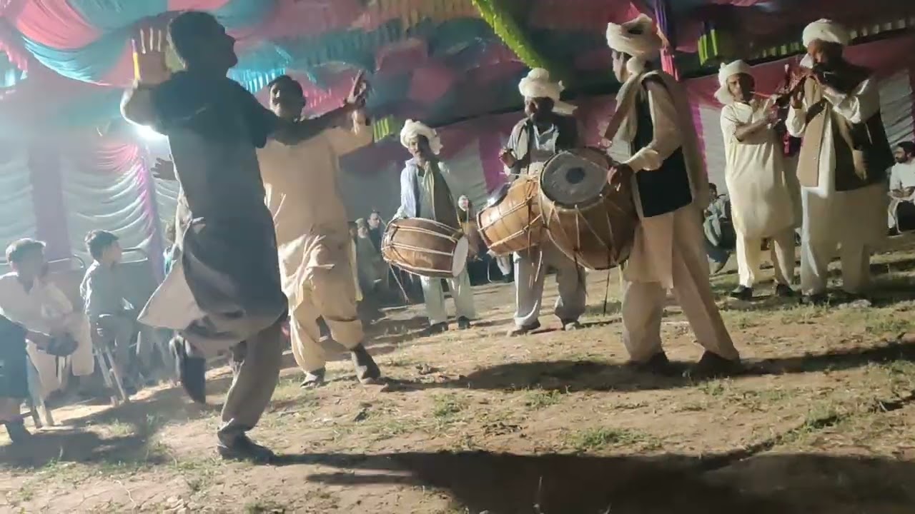 Mianwali Dance | Mianwali Dhol | Muhammad ibrahim Vlogs 