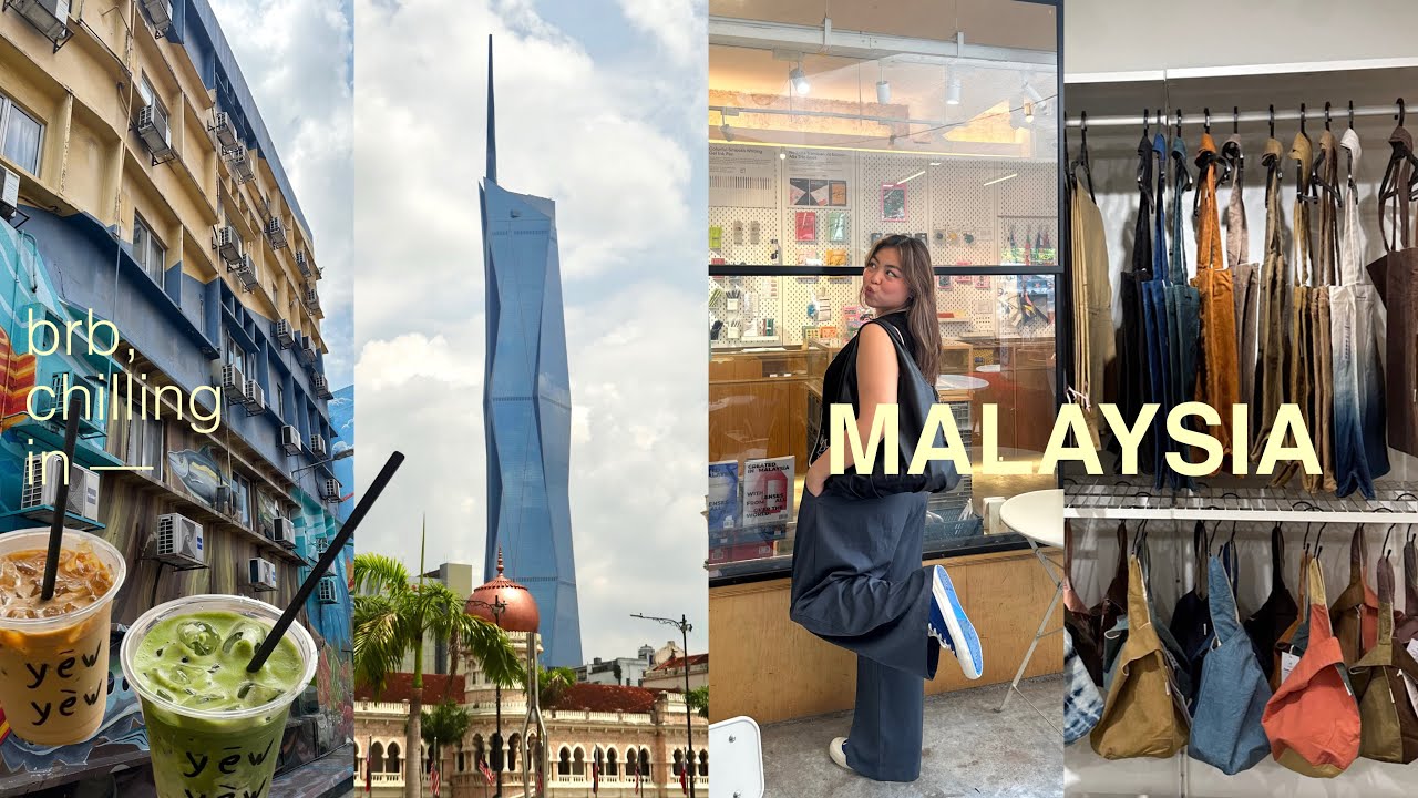 Malaysia Vlog 🇲🇾 Food trip in KL, Batu Caves, discovering stores & chilling in artsy places 🥖
